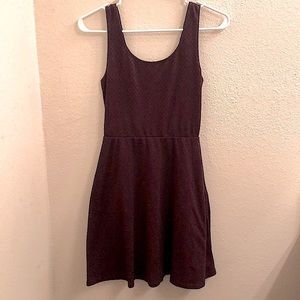 Plum/Maroon Tank Dress